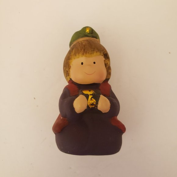 Nativity Figurines 10 Piece Meissen Baby Jesus - Picture 6 of 13